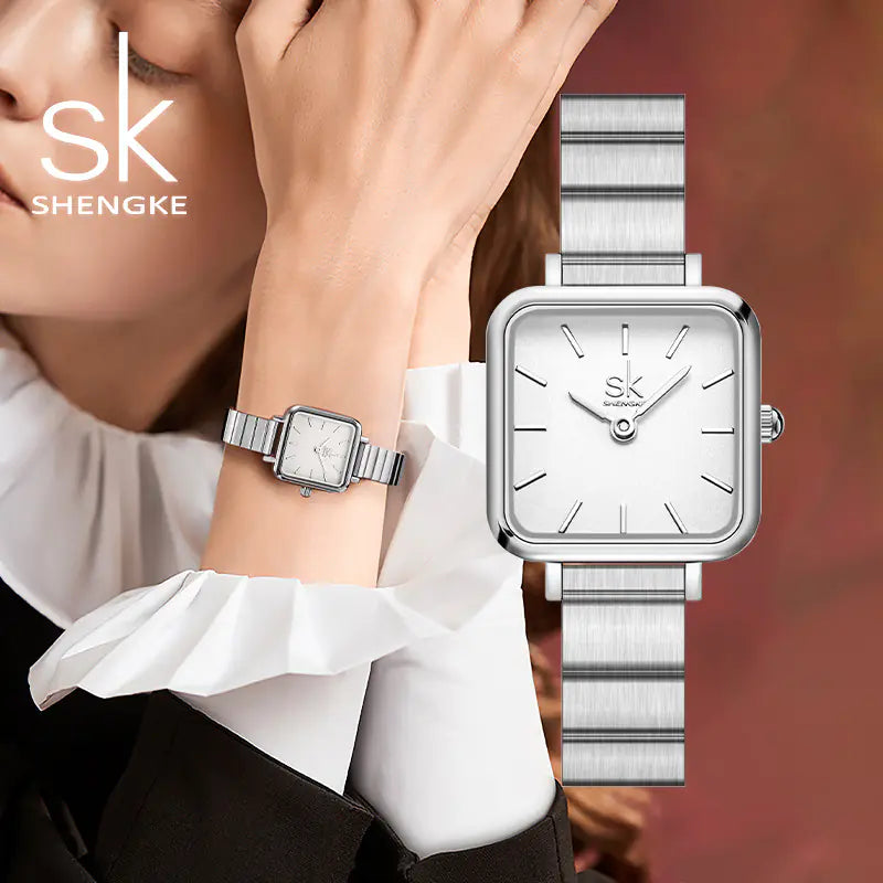 Elsopia™ Lyra – wrist lifestyle shot | Luxury Women's Watch