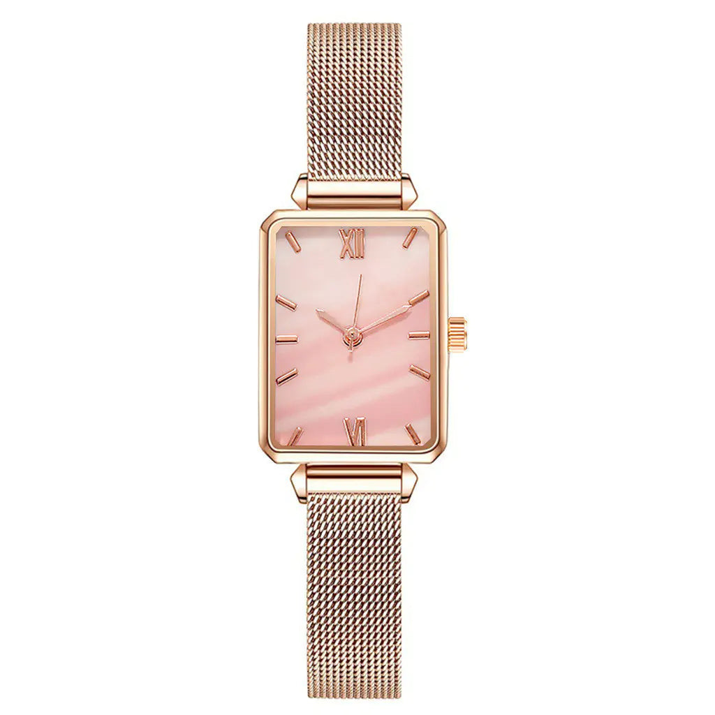 Elsopia™ Vega – flat lay overview | Luxury Women's Watch