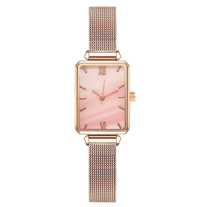 Elsopia™ Vega – flat lay overview | Luxury Women's Watch