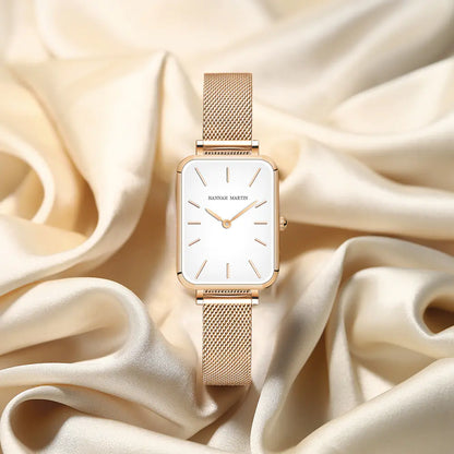 Elsopia™ Solène – bracelet and clasp detail | Luxury Women's Watch