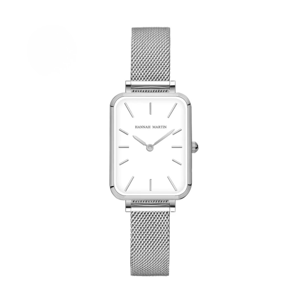 Elsopia™ Solène – white silver variant | Luxury Women's Watch