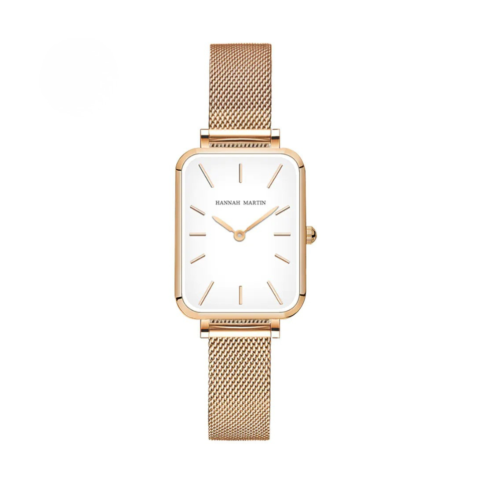 Elsopia™ Solène – black face detail | Luxury Women's Watch