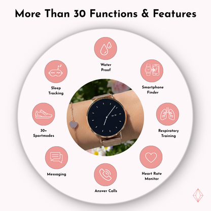 Elsopia™ | Aura Classic Smartwatch