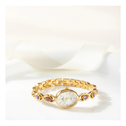 Elsopia™ Alma – luxury gold variant | Luxury Women's Watch