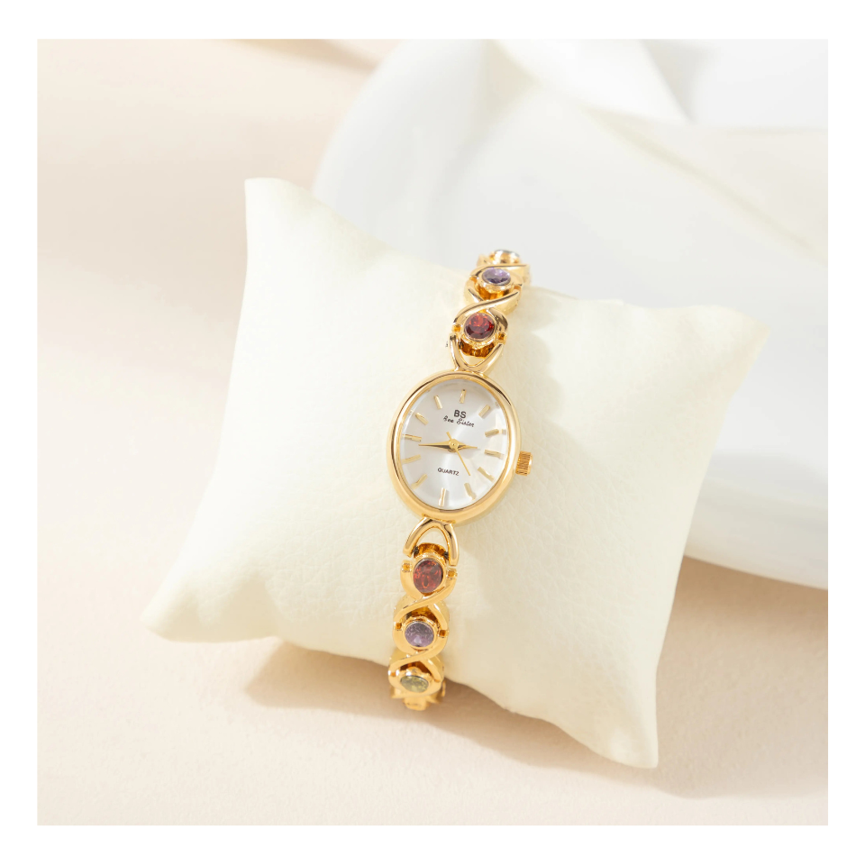 Elsopia™ Alma – bracelet close-up | Luxury Women's Watch