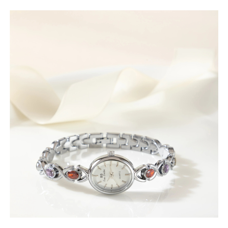 Elsopia™ Alma – side angle view | Luxury Women's Watch