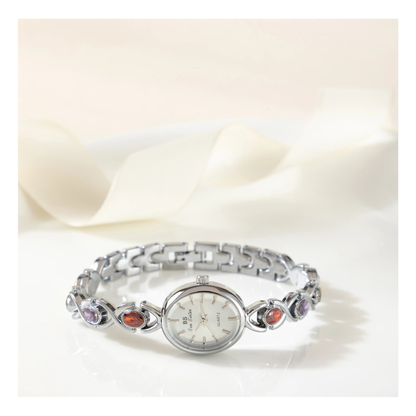 Elsopia™ Alma – side angle view | Luxury Women's Watch
