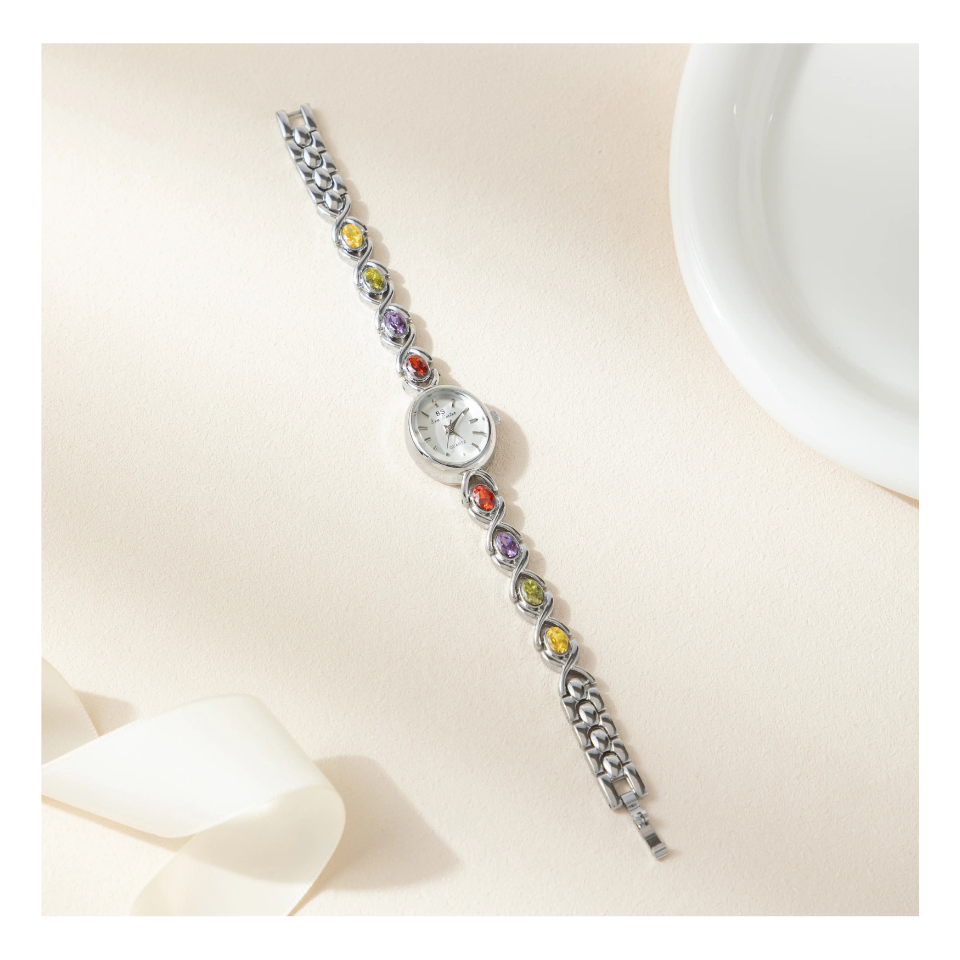 Elsopia™ Alma – case detail | Luxury Women's Watch