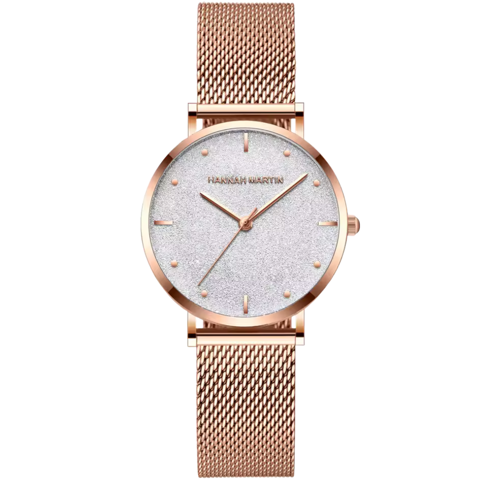 Elsopia™ Star – dial and case close-up | Luxury Women's Watch