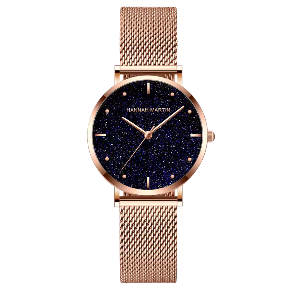 Elsopia™ Star – front view | Luxury Women's Watch