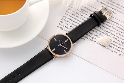 Elsopia™ Sienna – dial and case close-up | Luxury Women's Watch