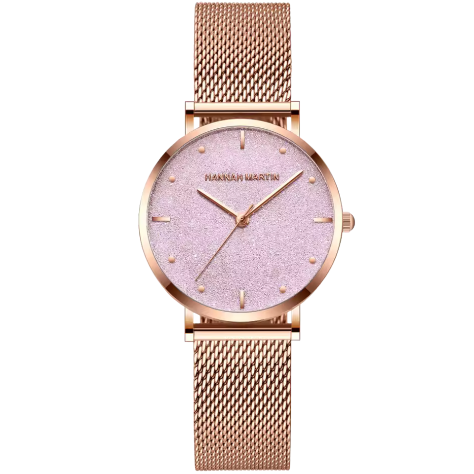 Elsopia™ Star – close-up detail | Luxury Women's Watch