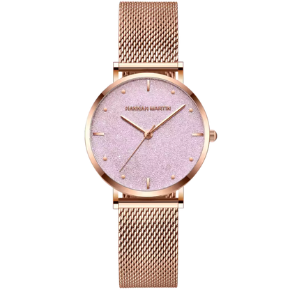 Elsopia™ Star – close-up detail | Luxury Women's Watch