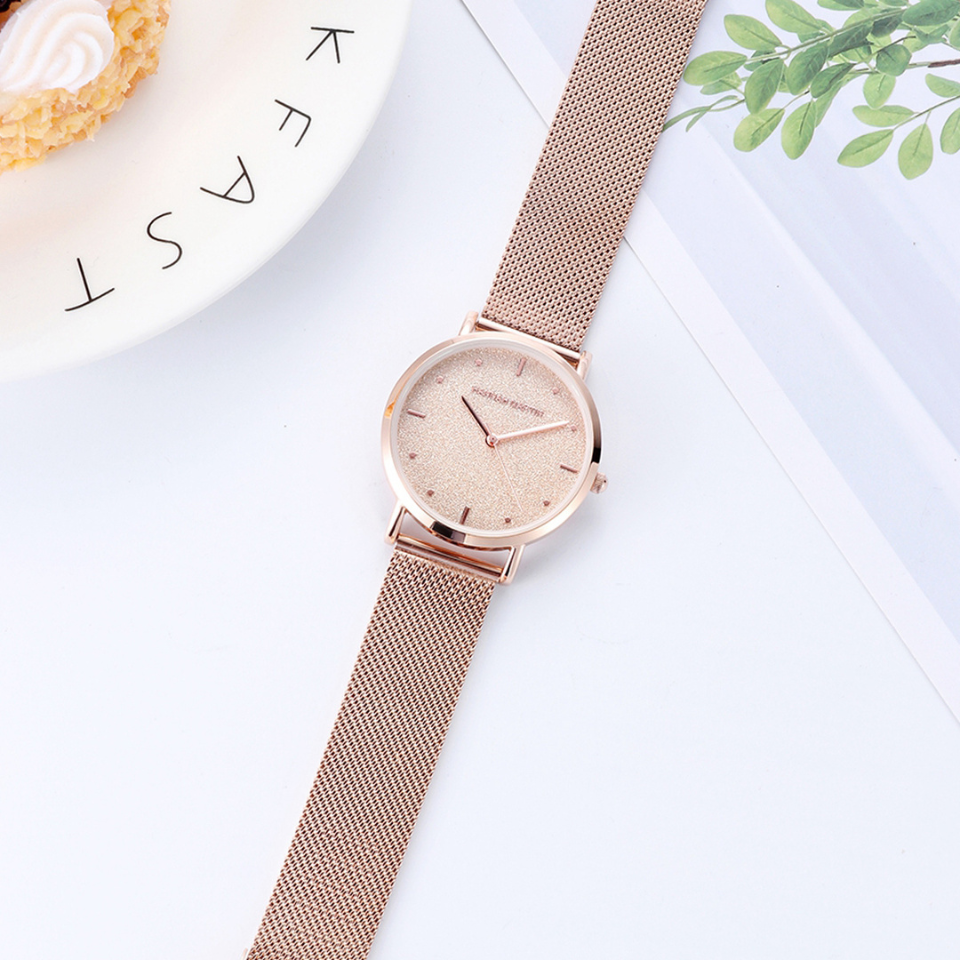 Elsopia™ Star – back case detail | Luxury Women's Watch