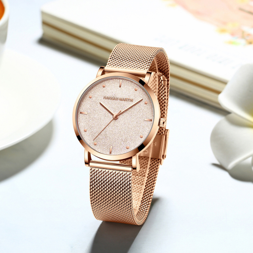 Elsopia™ Star – elegant lifestyle shot | Luxury Women's Watch