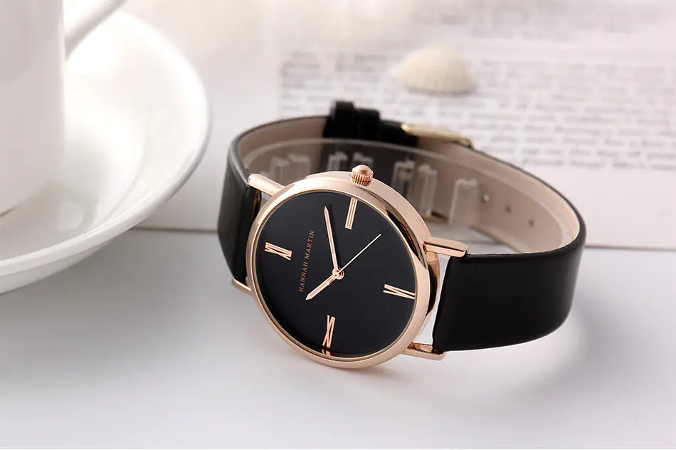 Elsopia™ Sienna – back case detail | Luxury Women's Watch