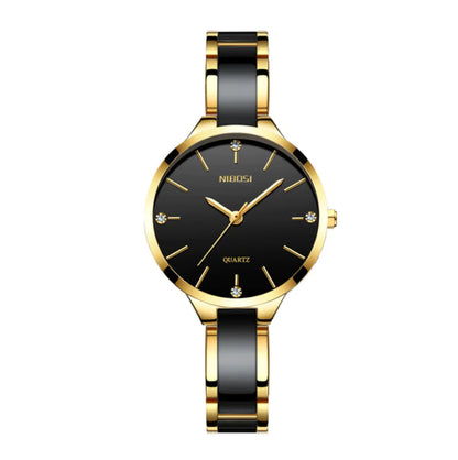 Elsopia™ Nibosi – side angle view | Luxury Women's Watch