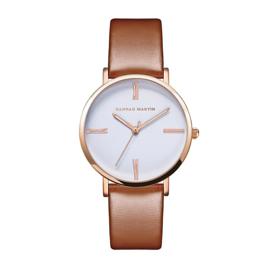 Elsopia™ Sienna – front view | Luxury Women's Watch