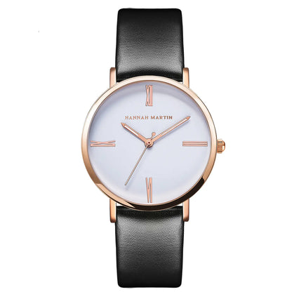 Elsopia™ Sienna – side angle view | Luxury Women's Watch