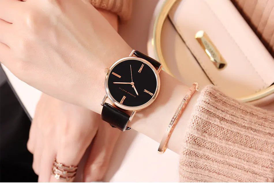 Elsopia™ Sienna – elegant lifestyle shot | Luxury Women's Watch