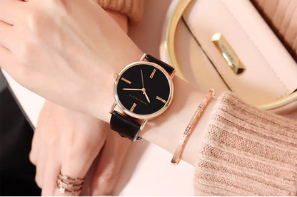 Elsopia™ Sienna – elegant lifestyle shot | Luxury Women's Watch