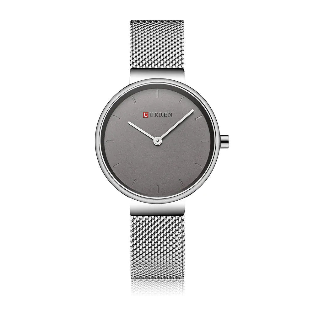Elsopia™ Curren – close-up detail | Luxury Women's Watch