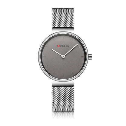 Elsopia™ Curren – close-up detail | Luxury Women's Watch