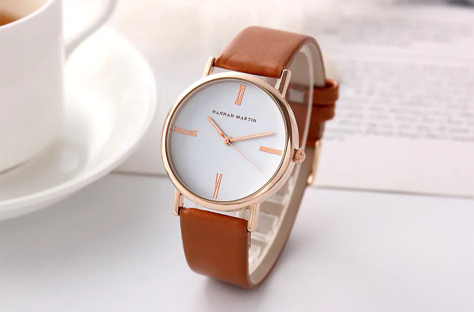 Elsopia™ Sienna – bracelet and clasp detail | Luxury Women's Watch