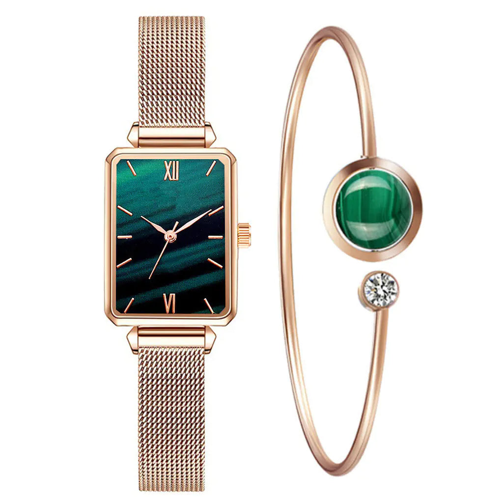 Elsopia™ Vega – bracelet and clasp detail | Luxury Women's Watch