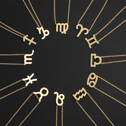 Zodiac Constellation Necklace