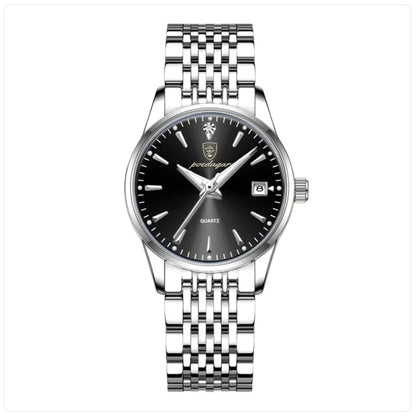 Elsopia™ Cléa – ultra-slim case side profile | Luxury Women's Watch
