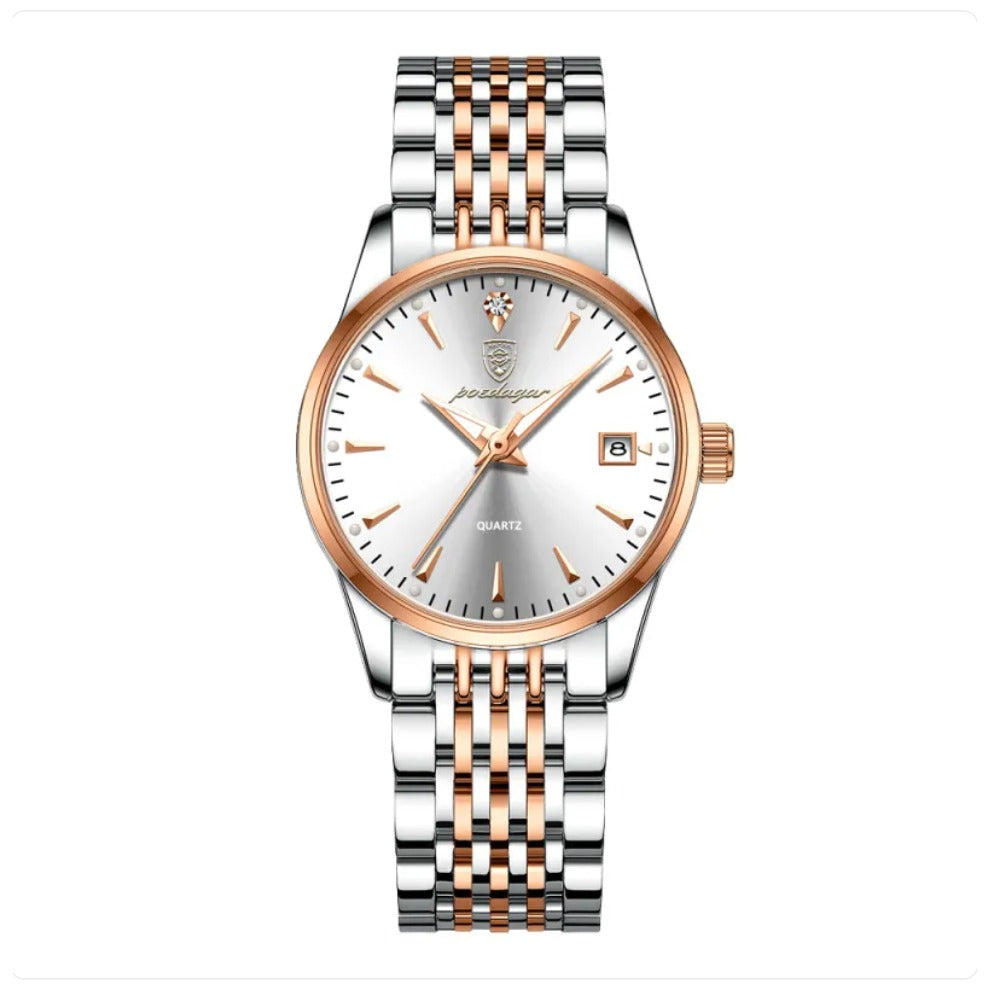 Elsopia™ Cléa – rose gold variant lifestyle | Luxury Women's Watch