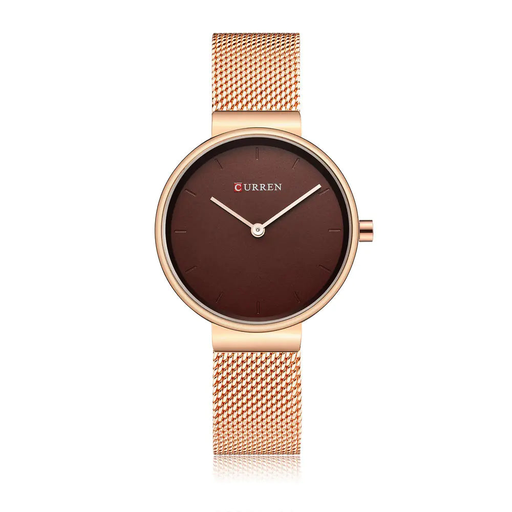 Elsopia™ Curren – side angle view | Luxury Women's Watch