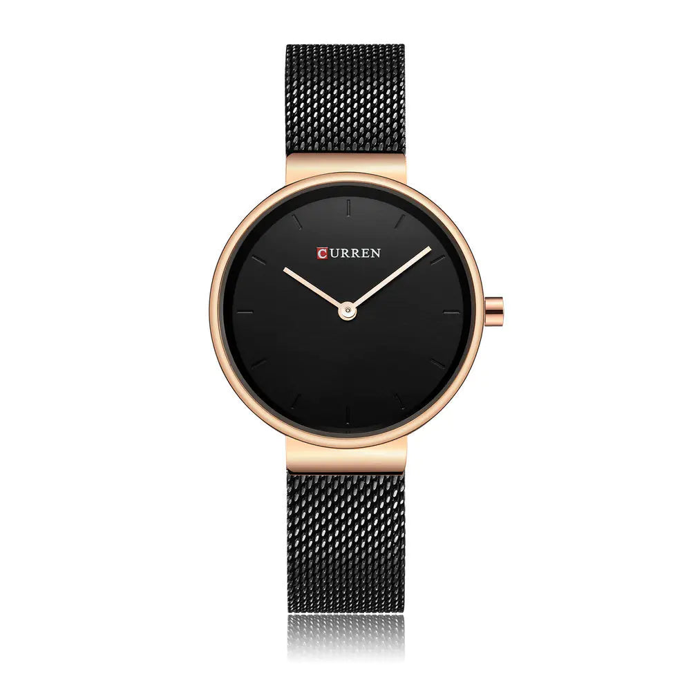 Elsopia™ Curren – wrist lifestyle shot | Luxury Women's Watch