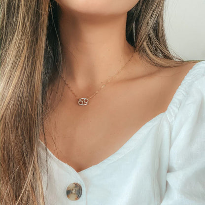 Zodiac Constellation Necklace