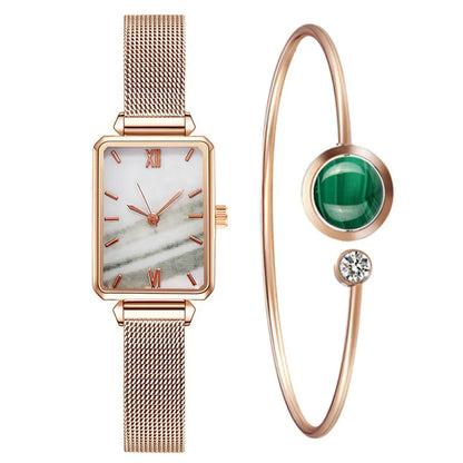 Elsopia™ Vega – back case detail | Luxury Women's Watch
