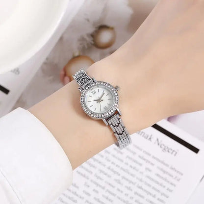 Stylish Women's Watch with Elegant Mother-of-Pearl Dial